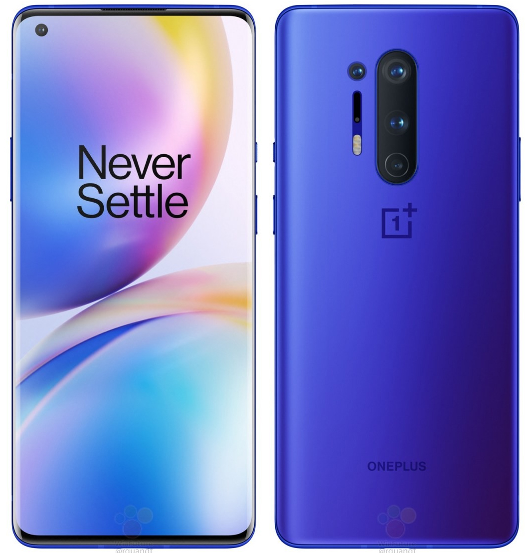 OnePlus 8 Pro tasarımı netleşti İşte renkler ShiftDelete Net