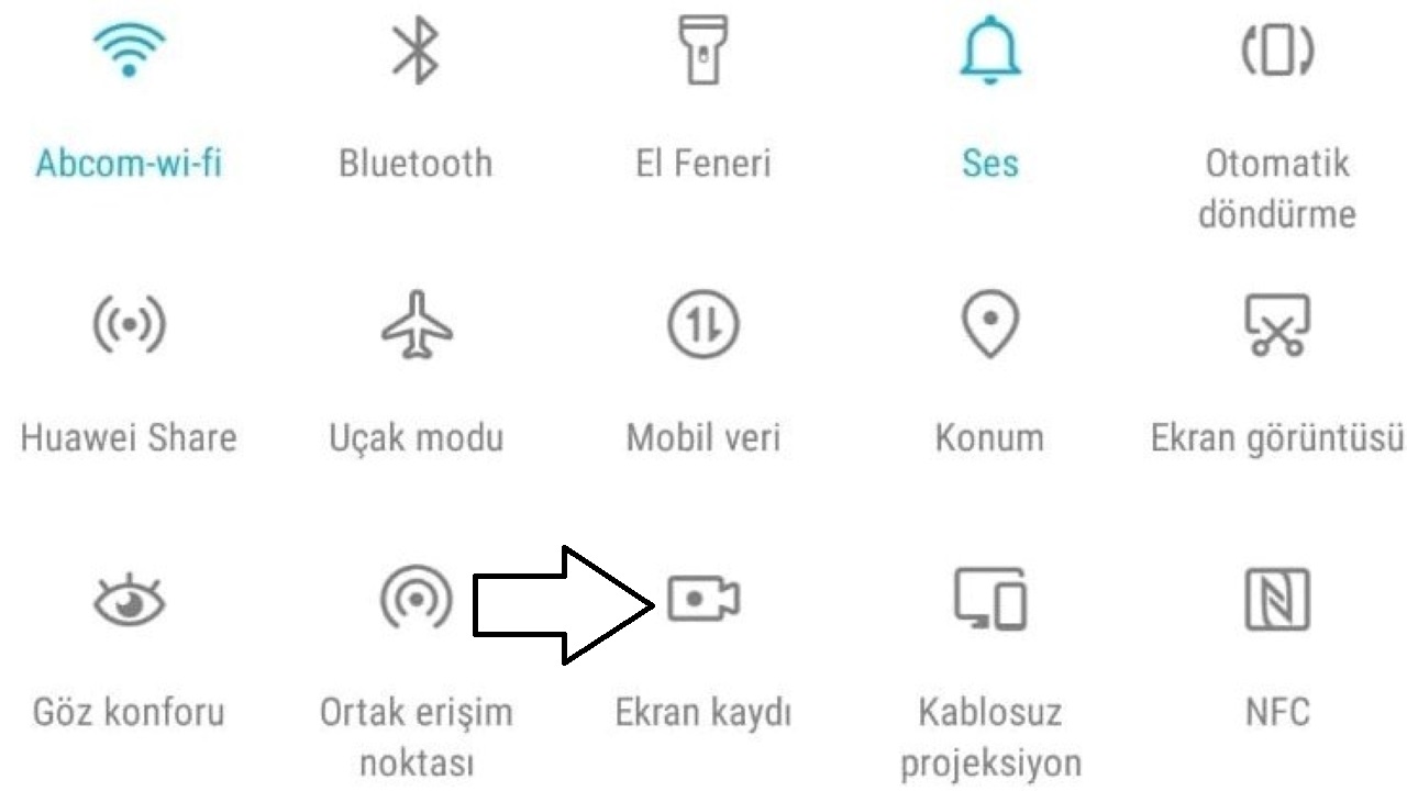 Ekran Video Kayd Nas L Al N R Windows Ios Android I In Resimli