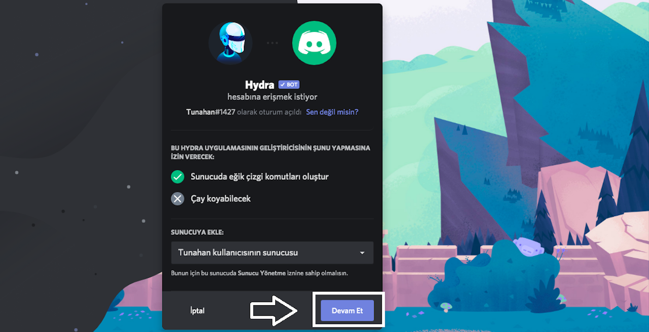 Discord Ekleme Nas L Yap L R M Zik Mesaj Silme Botu Ekleme Sdn