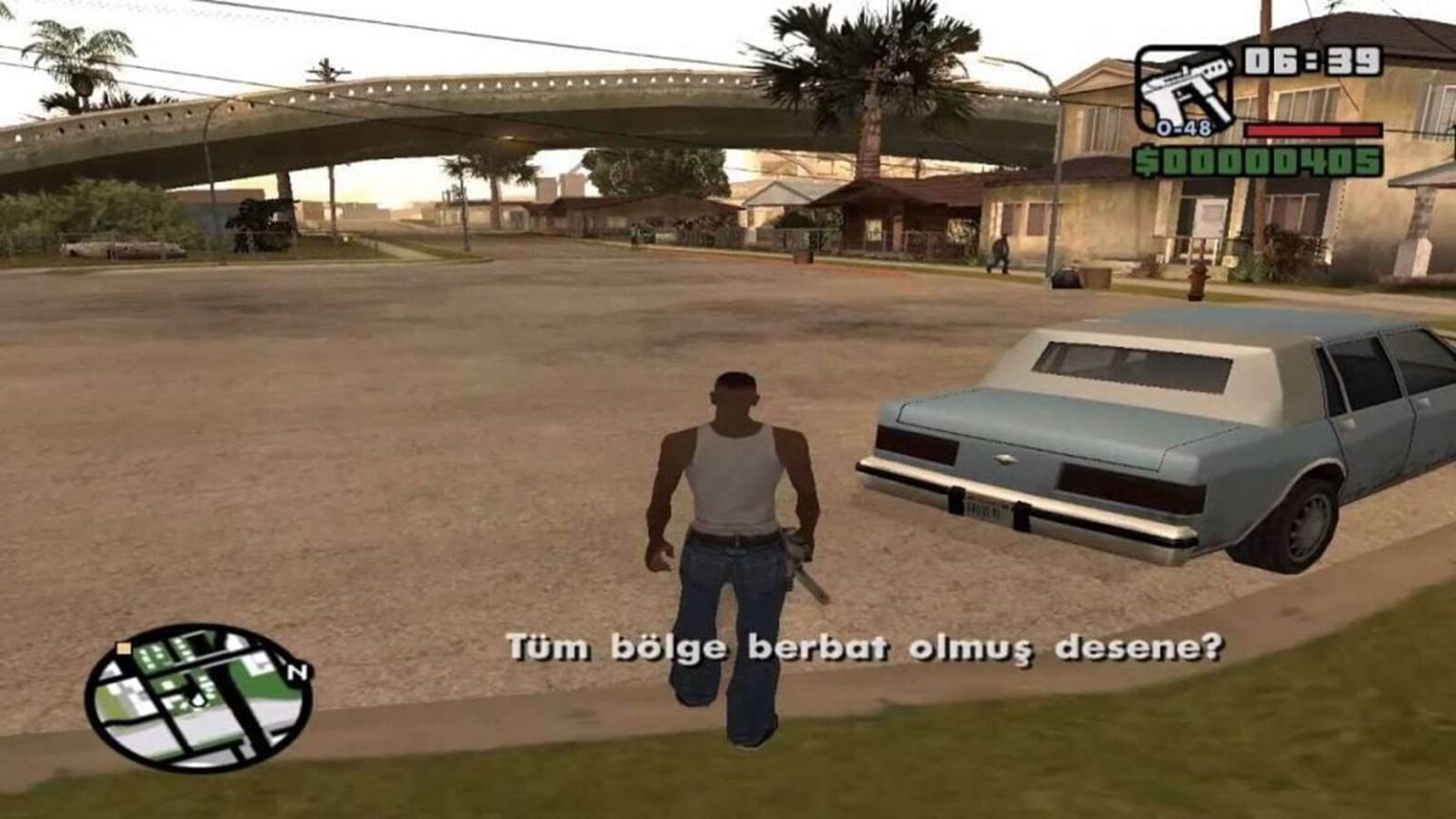 GTA San Andreas Türkçe yama nasıl indirilir ve kurulur ShiftDelete Net