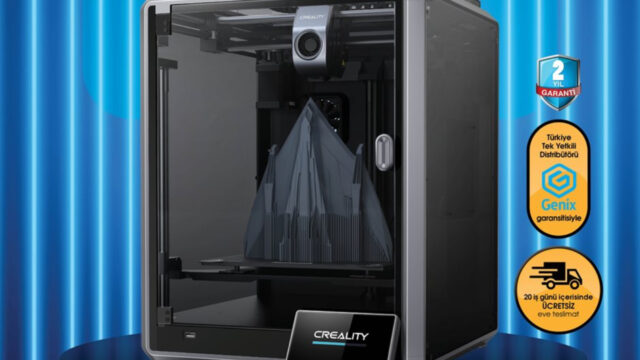 BİM e Creality K1 3D Yazıcı geliyor ShiftDelete Net