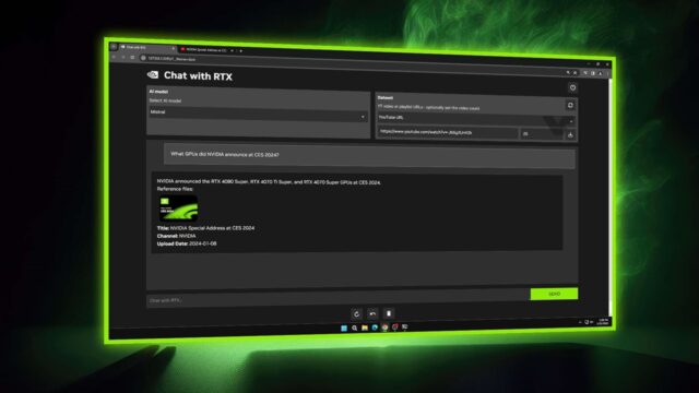 Nvidia Chat With Rtx Yapay Zeka Arac N Duyurdu Sdn