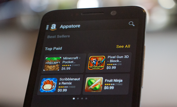 Amazon Appstore Artık Türkiye’de