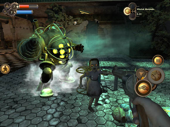 BioShock iOS’a Geliyor