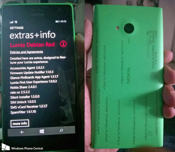 Nokia Lumia 730 Görüntülendi