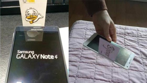 Galaxy Note 4 Satışları Sorunlu Başladı