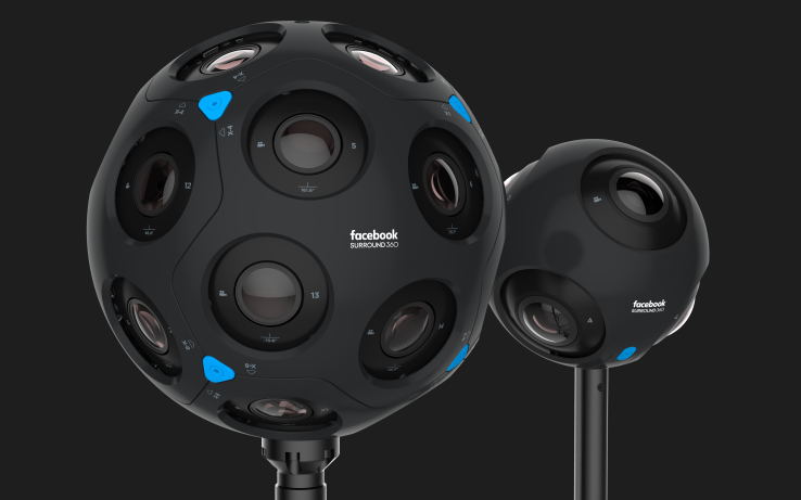 Facebook’tan 360 derecelik kamera geliyor!