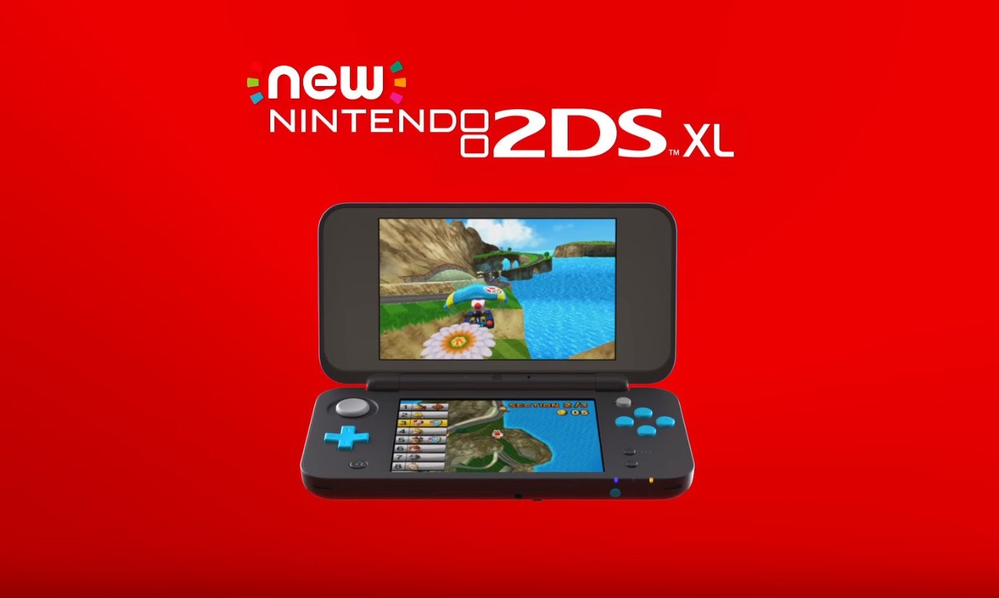 Nintendo 2DS XL’i duyurdu!