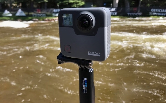İşte 360 derece çekim yapan GoPro Fusion!