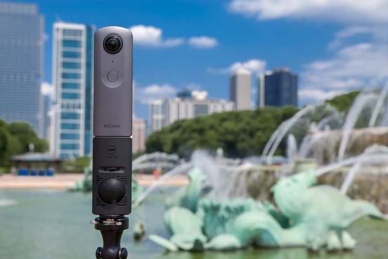Ricoh’un yeni 360 derece kamerası: Theta V