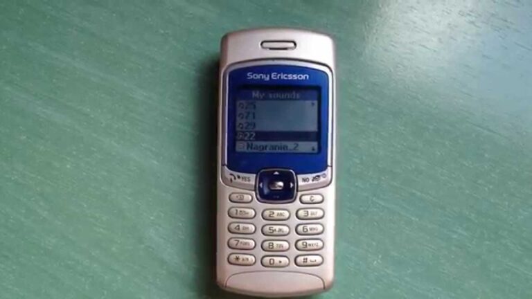 Sony Ericsson T290i inceleme!