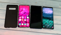 Galaxy S10 Plus boyutu diğer telefonlarla kıyaslandı!