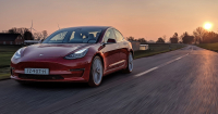 Çin malı Tesla Model 3 asfalta indi!
