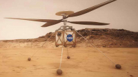 NASA’nın Mars helikopteri amaciyla art sayım