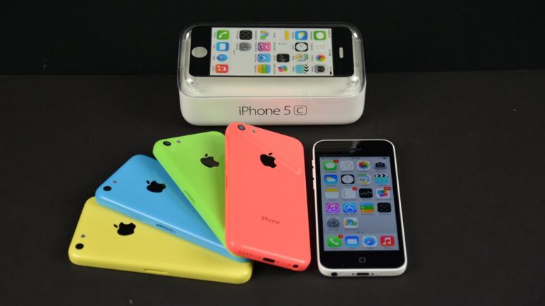 iPhone 5C Hakkında Her Şey!