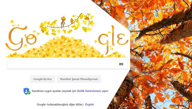 Google’dan dikkat çeken doodle: Sonbahar Ekinoksu nedir?