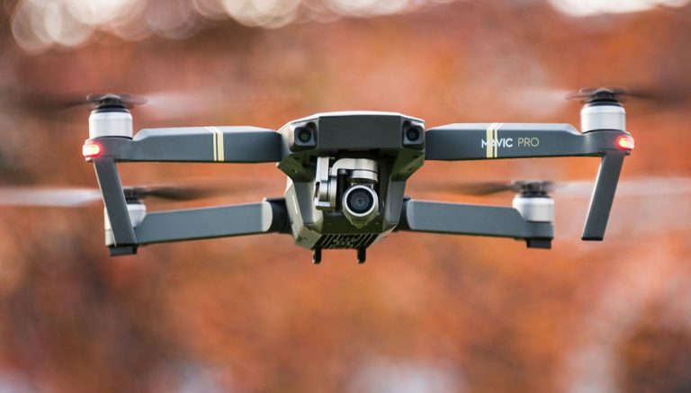 Katlanabilir drone DJI Mavic Pro tanıtıldı