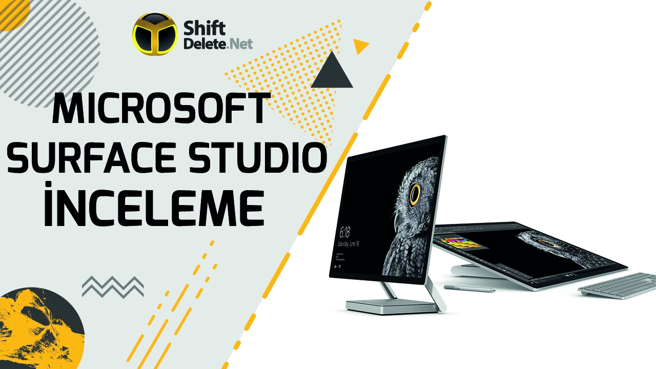 Microsoft Surface Studio inceleme