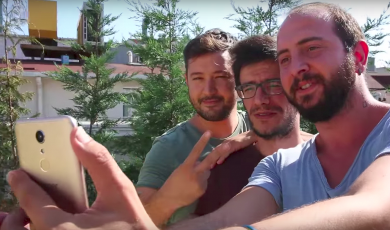 Casper VIA M3 Portre modunu denedik!