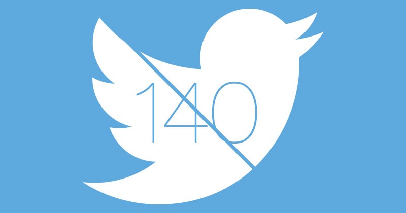 Twitter karakter sınırı 280 oldu!