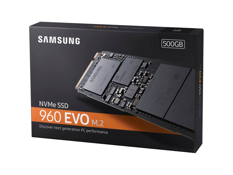 Samsung 960 EVO M.2 SSD inceleme