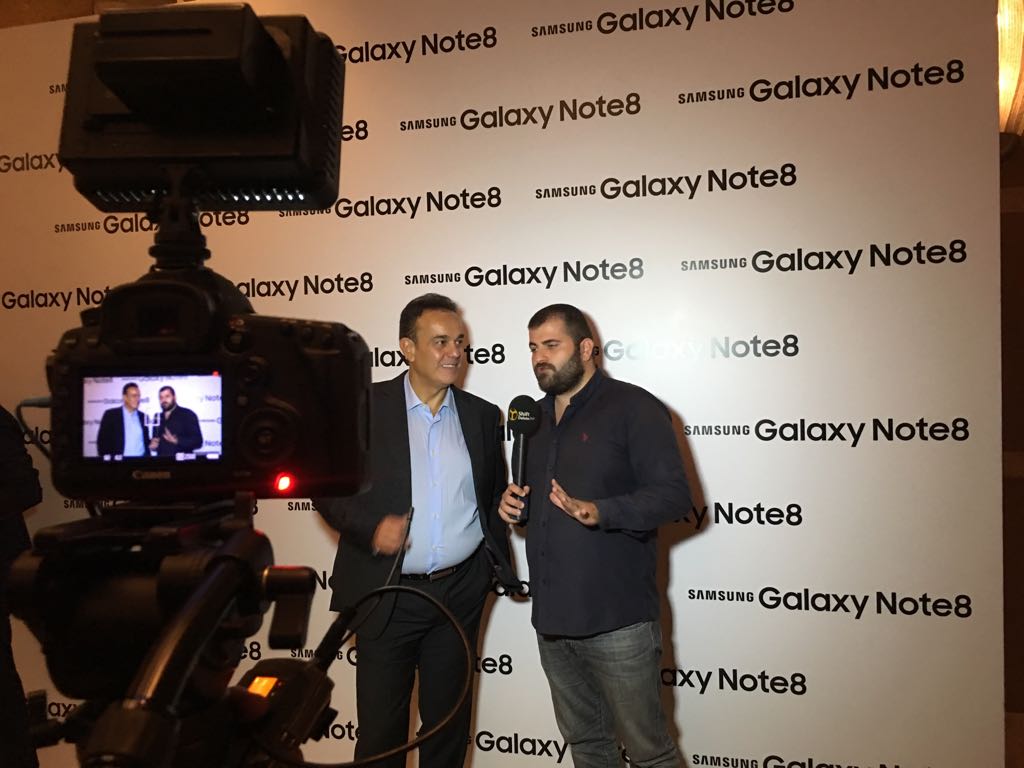 Samsung gözünden Galaxy Note 8!
