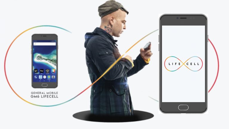 GM 6 LifeCell kutusundan çıkıyor!