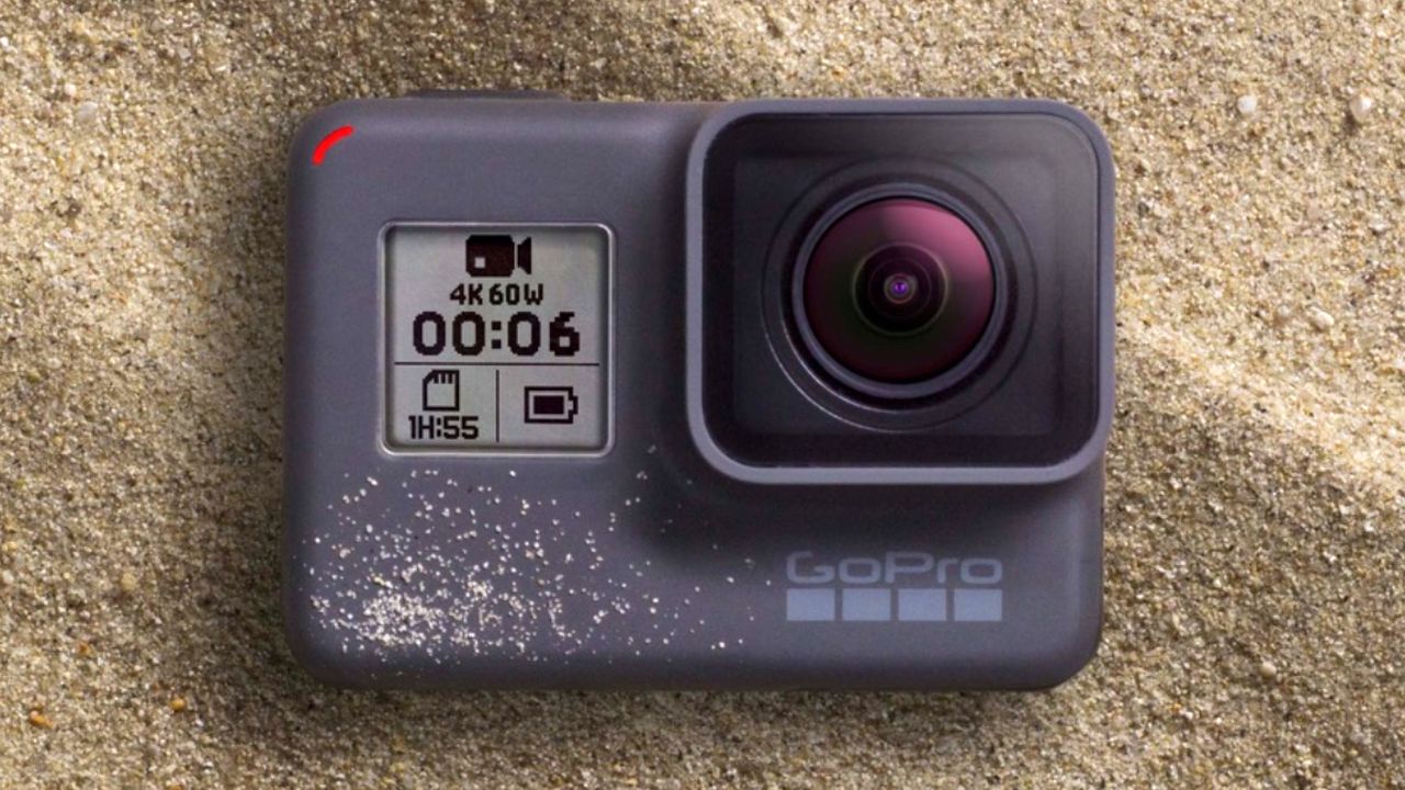 GoPro Hero 6 Black aksiyon kamerası tanıtıldı!
