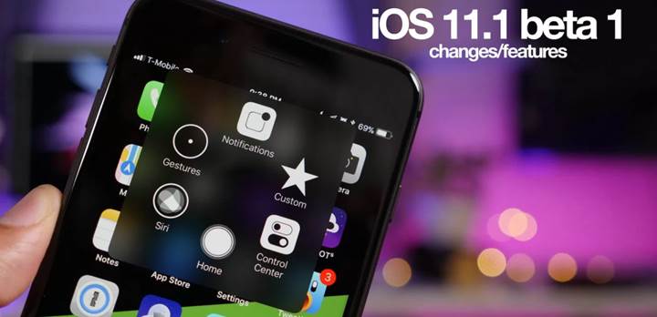 iOS 11.1 ile hangi özellikler gelecek?