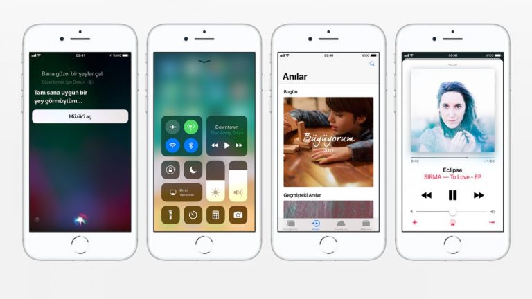 iOS 11.0.1 güncellemesi çıktı! Hemen indirin!