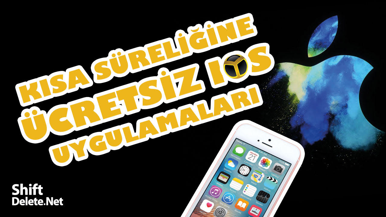 Kısa süreliğine ücretsiz iOS uygulamaları