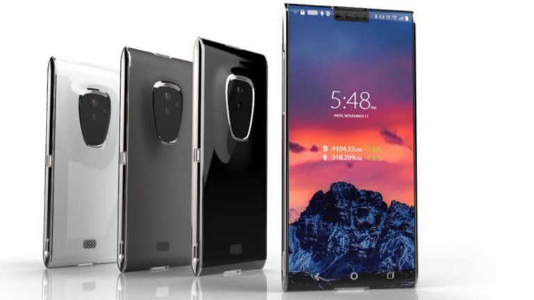 Dünyanın ilk blockchain telefonu Finney!