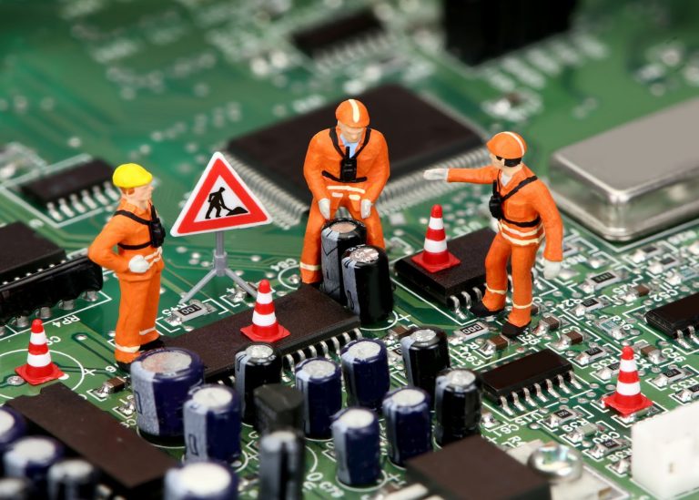 1 saatte teknik servis