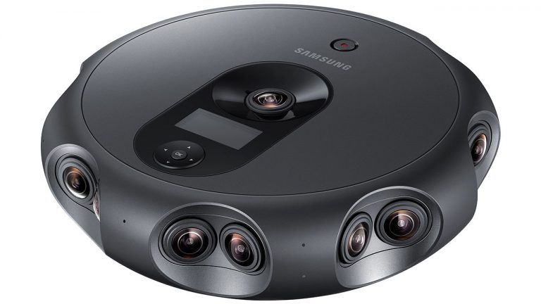 17 kamera sensörlü Samsung 360 Round!
