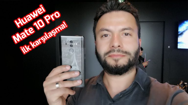 Huawei Mate 10 Pro ön inceleme