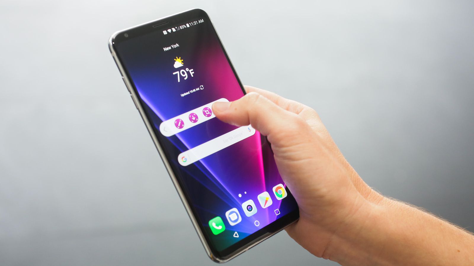 LG V30 özelliğini diğer Android’lerde kullanın!