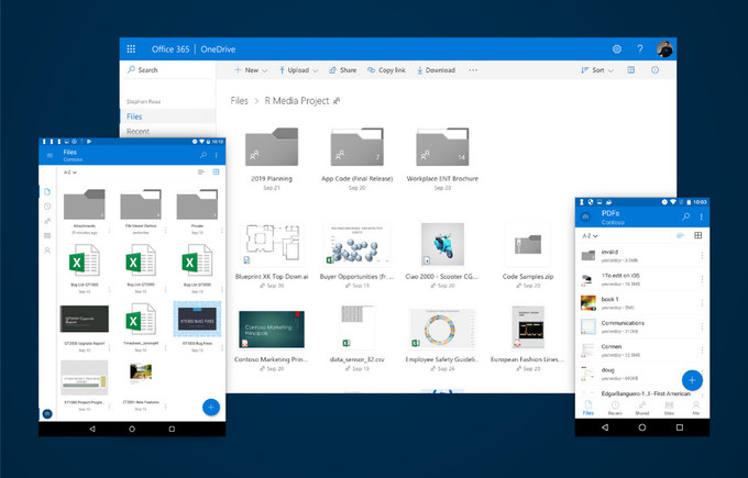 Ios One Drive Icin OneDrive mobilde tamamen yenileniyor! - ShiftDelete.Net
