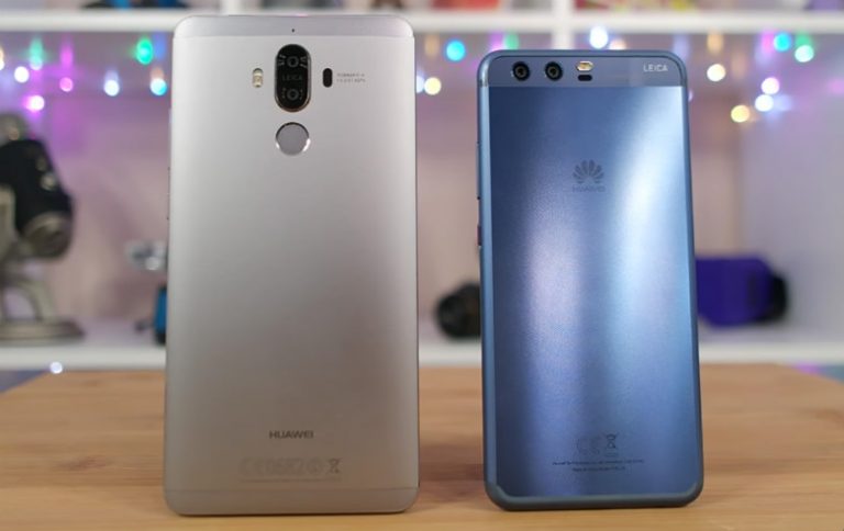 Huawei P10 - Mate 9