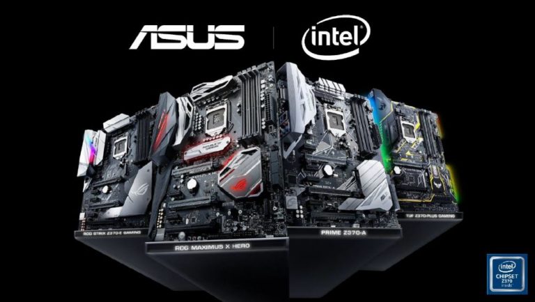 ASUS anakartlar yeni nesil işlemcilere hazır
