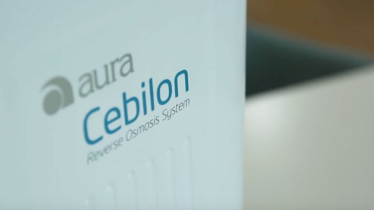 Aura Cebilon ile en güvenilir su arıtma teknolojisi