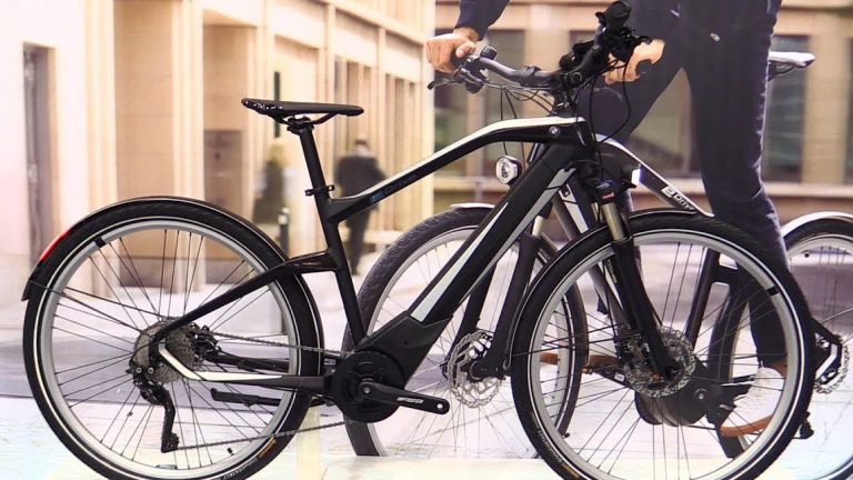 BMW bisiklet konusunda iddialı olmaya devam ediyor: Active Hybrid