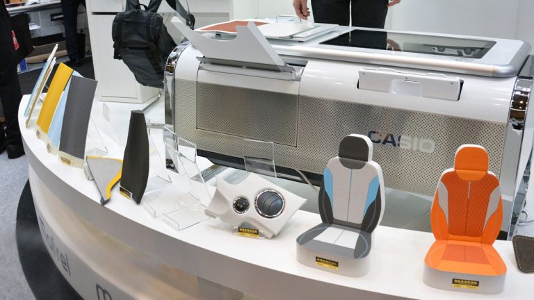 Casio 2.5 boyutlu baskı cihazını tanıttı!