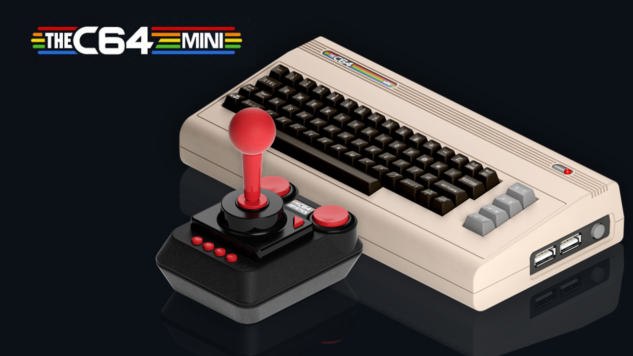 Commodore 64 mini sürümü geliyor!