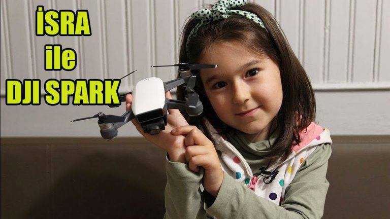 Minik takipçimizle DJI Spark kutu açılışı!