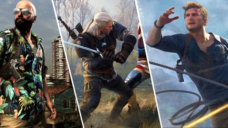 En iyi senaryoya sahip oyunlar!