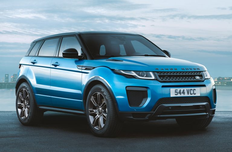 Range Rover Evoque artık daha güçlü!