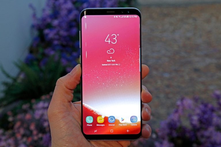 Galaxy S8 güncelleme aldı
