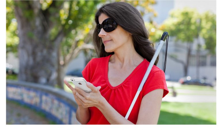 Görme engelliler için kolay alışveriş imkanı