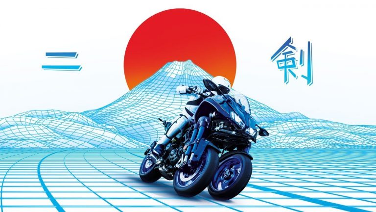 Geleceğin motosikleti Yamaha Niken!