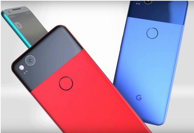Google Pixel 2 ekranı sızdırıldı!